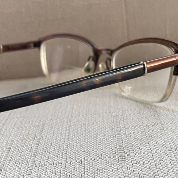 Kate Spade New York Women Eyeglasses Brown Half Rim Glasses 50[]17 135 main image 12